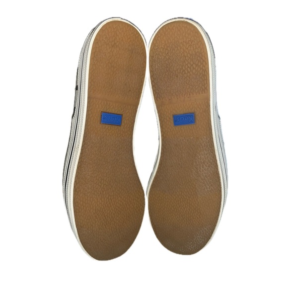 Keds For Kate Spade New York - Lace Up Black and White Tennis Shoes - SZ 8 - Picture 10 of 10